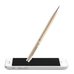 Vue Stylo-stylet - Neilo touch de couleur jaune| Krokrodeal