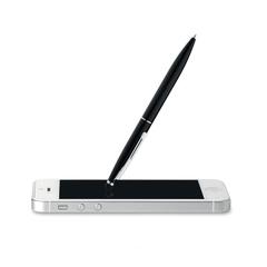 Vue Stylo-stylet - Quim de couleur noir| Krokrodeal