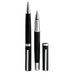 Vue Set d'écriture - Cecil de couleur noir| Krokrodeal