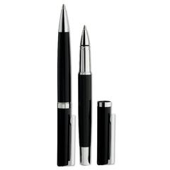 Vue Set d'écriture - Cecil de couleur noir| Krokrodeal