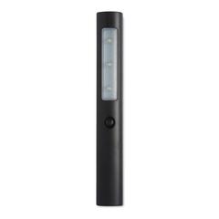 Vue Lampe torche 3 led - Andre de couleur noir| Krokrodeal
