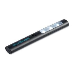 Vue Lampe torche 3 led - Andre de couleur noir| Krokrodeal