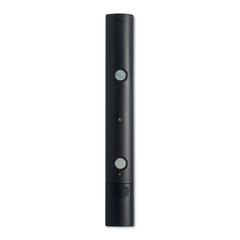 Vue Lampe torche 3 led - Andre de couleur noir| Krokrodeal