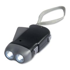 Vue Lampe à LED - Robin de couleur noir| Krokrodeal