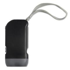 Vue Lampe à LED - Robin de couleur noir| Krokrodeal