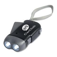 Vue Lampe à LED - Robin de couleur noir| Krokrodeal