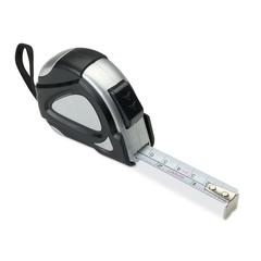 Vue Mètre ruban 3 m. - David de couleur noir| Krokrodeal