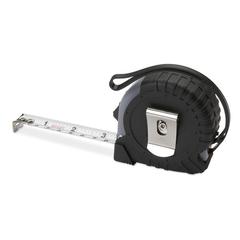 Vue Mètre ruban 5M. - Mia de couleur gris| Krokrodeal