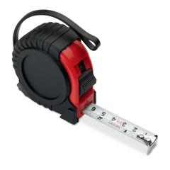 Vue Mètre ruban 5M. - Mia de couleur rouge| Krokrodeal