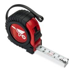Vue Mètre ruban 5M. - Mia de couleur rouge| Krokrodeal