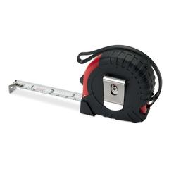 Vue Mètre ruban 5M. - Mia de couleur rouge| Krokrodeal