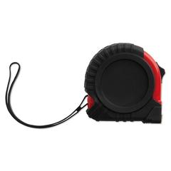 Vue Mètre ruban 5M. - Mia de couleur rouge| Krokrodeal