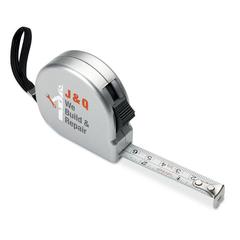 Vue Mètre ruban 2 m. - Melo de couleur gris| Krokrodeal