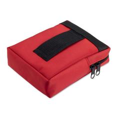 Vue Trousse de secours - Karla de couleur rouge| Krokrodeal