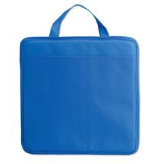 Vue Coussin en non-tissé - Enjow de couleur bleu| Krokrodeal