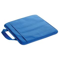 Vue Coussin en non-tissé - Enjow de couleur bleu| Krokrodeal