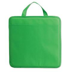 Vue Coussin en non-tissé - Enjow de couleur vert| Krokrodeal