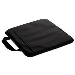 Vue Coussin en non-tissé - Enjow de couleur noir| Krokrodeal
