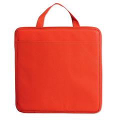 Vue Coussin en non-tissé - Enjow de couleur rouge| Krokrodeal