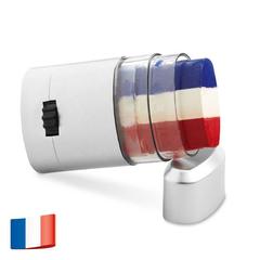 Vue Bâtonnêt de maquillage - Werel de couleur bleu| Krokrodeal