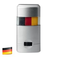 Vue Bâtonnêt de maquillage - Werel de couleur jaune| Krokrodeal