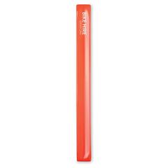 Vue Brassard réfléchissant 32x3cm - Enrollo de couleur orange| Krokrodeal