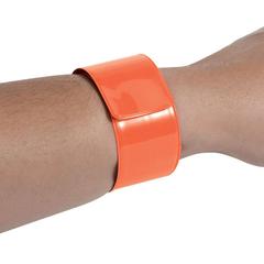Vue Brassard réfléchissant 32x3cm - Enrollo de couleur orange| Krokrodeal