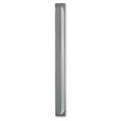 Vue Brassard réfléchissant 32x3cm - Enrollo de couleur gris| Krokrodeal