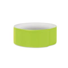 Vue Brassard réfléchissant 32x3cm - Enrollo de couleur jaune| Krokrodeal