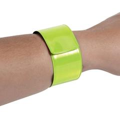 Vue Brassard réfléchissant 32x3cm - Enrollo de couleur jaune| Krokrodeal