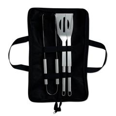 Vue Ustensiles barbecue - Shakes de couleur noir| Krokrodeal