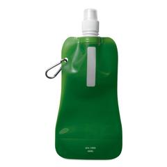 Vue Gourde pliable - Gates de couleur vert| Krokrodeal