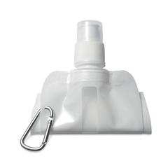 Vue Gourde pliable - Gates de couleur blanc| Krokrodeal