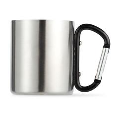 Vue Mug double paroi - Trumbo de couleur noir| Krokrodeal
