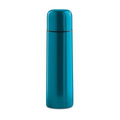 Vue Bouteille double paroi 500ml - Chan de couleur bleu| Krokrodeal