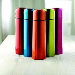 Vue Bouteille double paroi 500ml - Chan de couleur vert| Krokrodeal