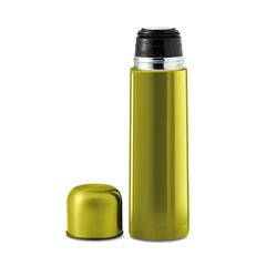 Vue Bouteille double paroi 500ml - Chan de couleur vert| Krokrodeal