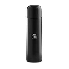 Vue Bouteille double paroi 500ml - Chan de couleur noir| Krokrodeal