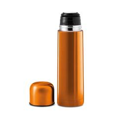 Vue Bouteille double paroi 500ml - Chan de couleur orange| Krokrodeal