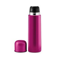 Vue Bouteille double paroi 500ml - Chan de couleur rose| Krokrodeal