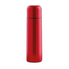 Vue Bouteille double paroi 500ml - Chan de couleur rouge| Krokrodeal