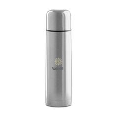 Vue Bouteille double paroi 500ml - Chan de couleur gris| Krokrodeal