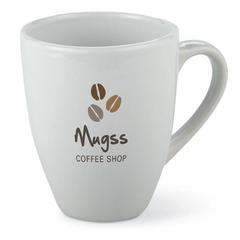 Vue Mug en grès 160ml - Sensa de couleur blanc| Krokrodeal