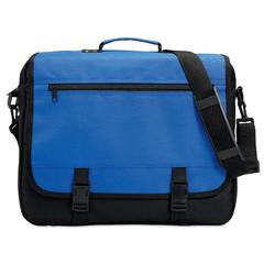 Vue Porte-documents - Flapa de couleur bleu| Krokrodeal