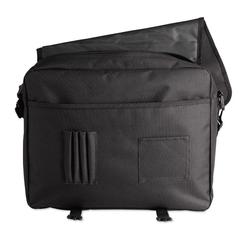 Vue Porte-documents - Flapa de couleur noir| Krokrodeal