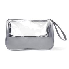 Vue Trousse de toilette - Plas de couleur gris| Krokrodeal