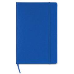 Vue Bloc-notes A5 - Squared de couleur bleu| Krokrodeal