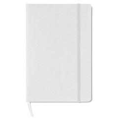 Vue Bloc-notes A5 - Squared de couleur blanc| Krokrodeal