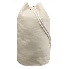 Vue Sac marin en coton - Ya de couleur marron| Krokrodeal