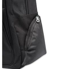 Vue Sac à dos pour ordinateur port - Macau de couleur noir| Krokrodeal